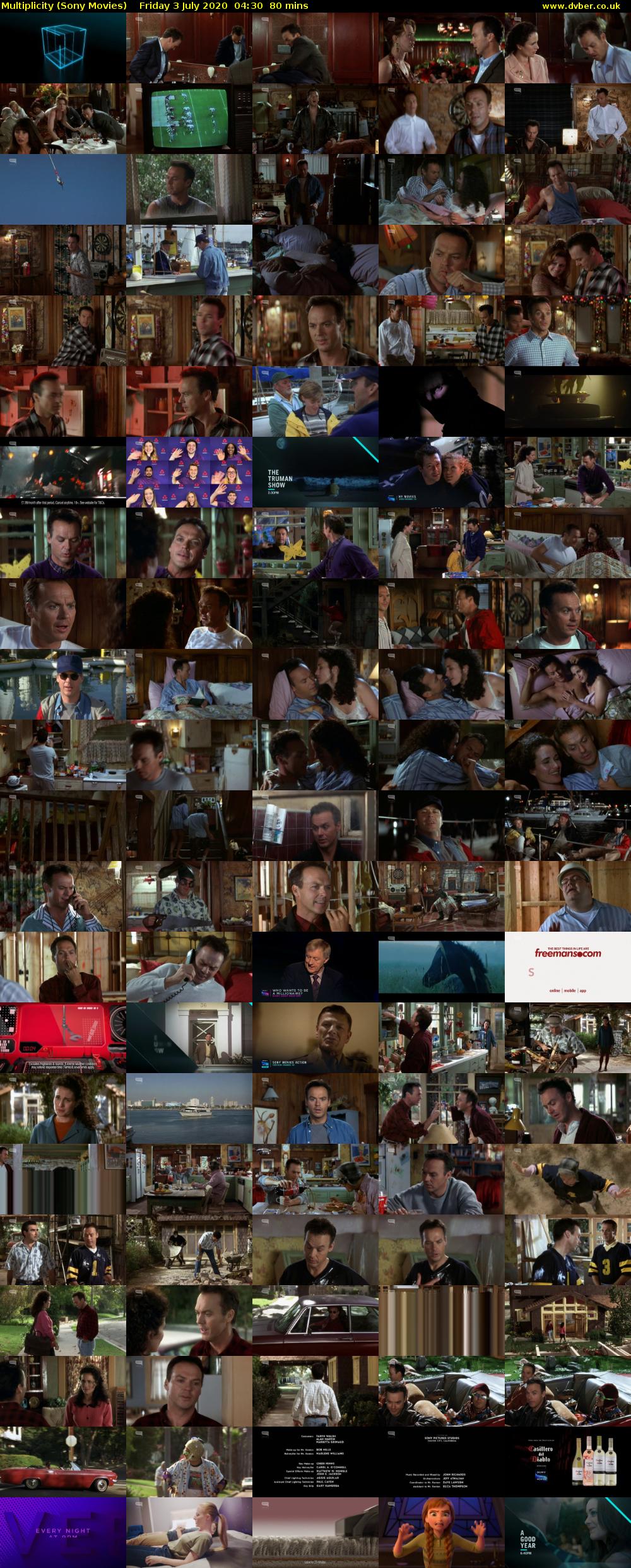 Multiplicity (Sony Movies) Friday 3 July 2020 04:30 - 05:50