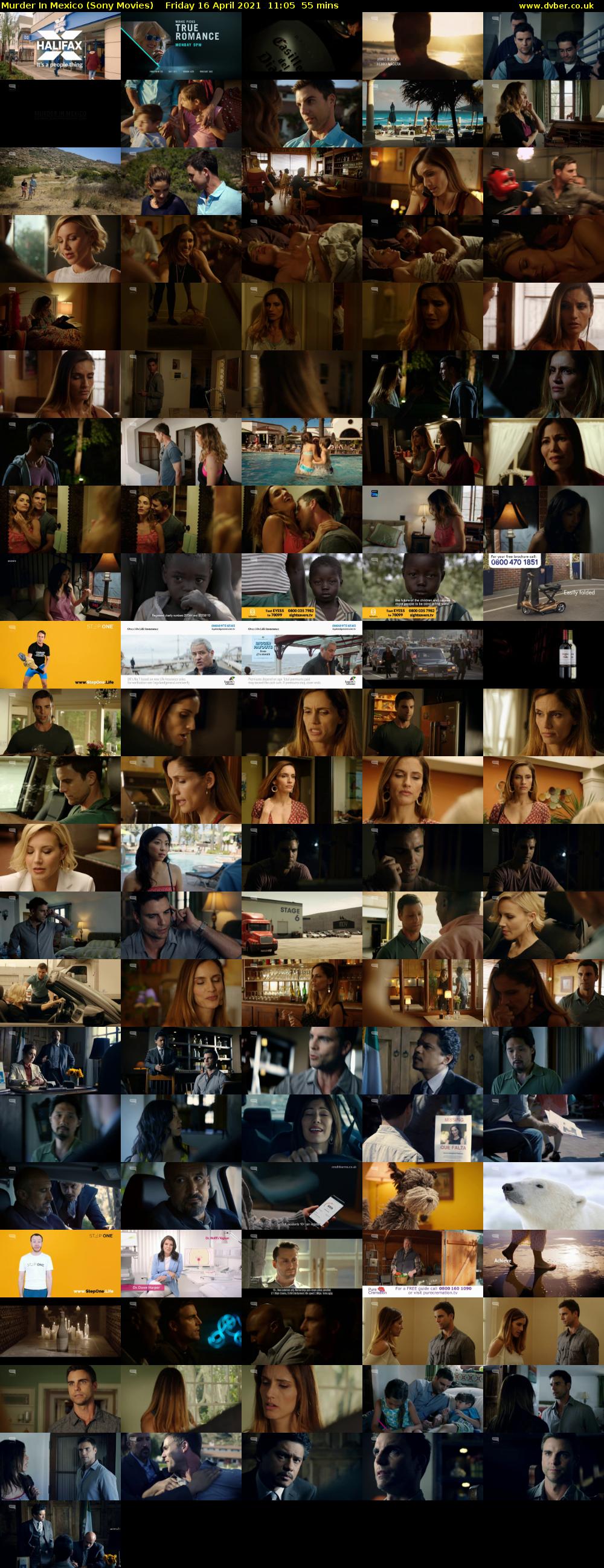 Murder In Mexico (Sony Movies) Friday 16 April 2021 11:05 - 12:00