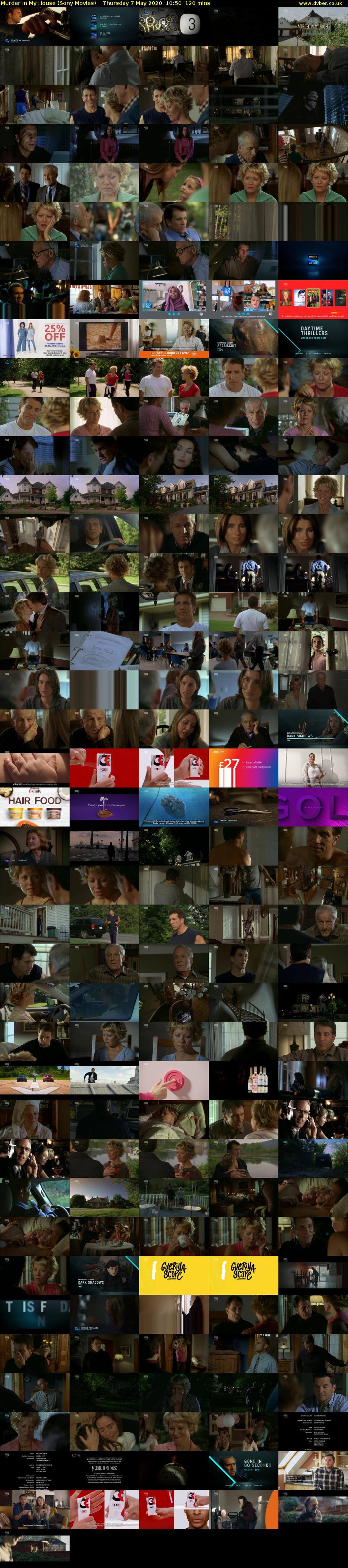 Murder In My House (Sony Movies) Thursday 7 May 2020 10:50 - 12:50
