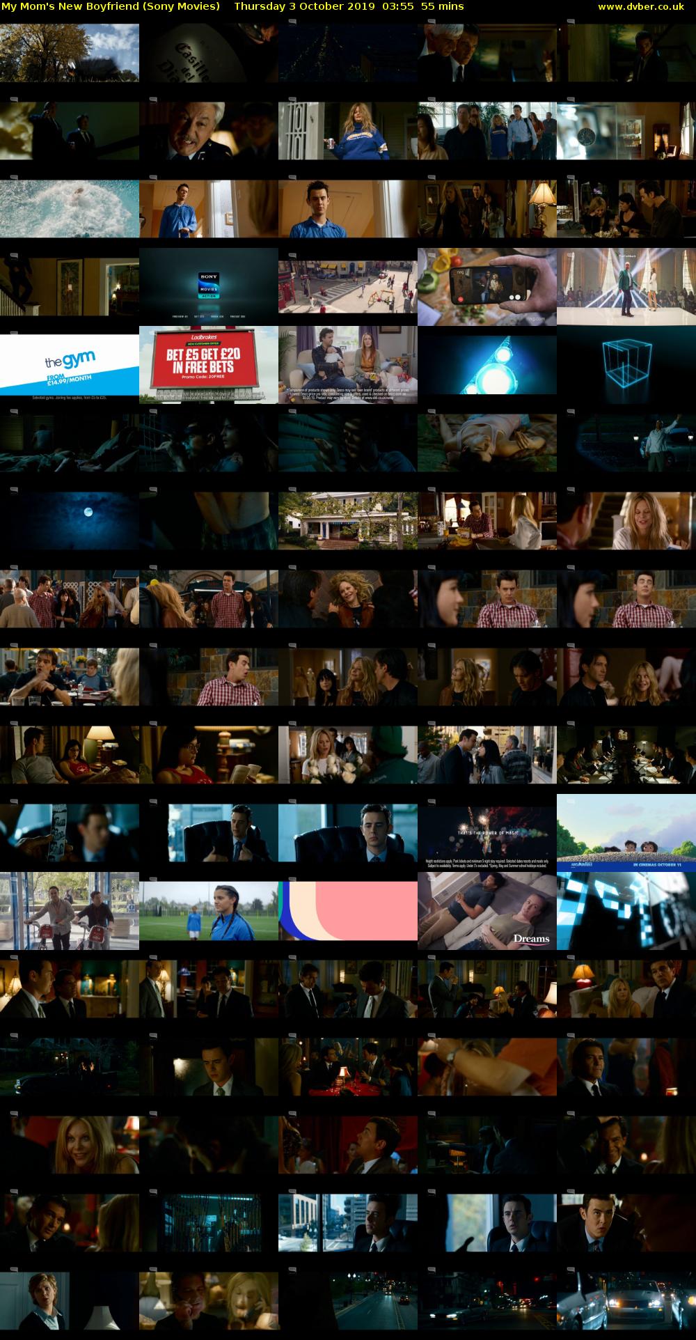 My Mom's New Boyfriend (Sony Movies) Thursday 3 October 2019 03:55 - 04:50