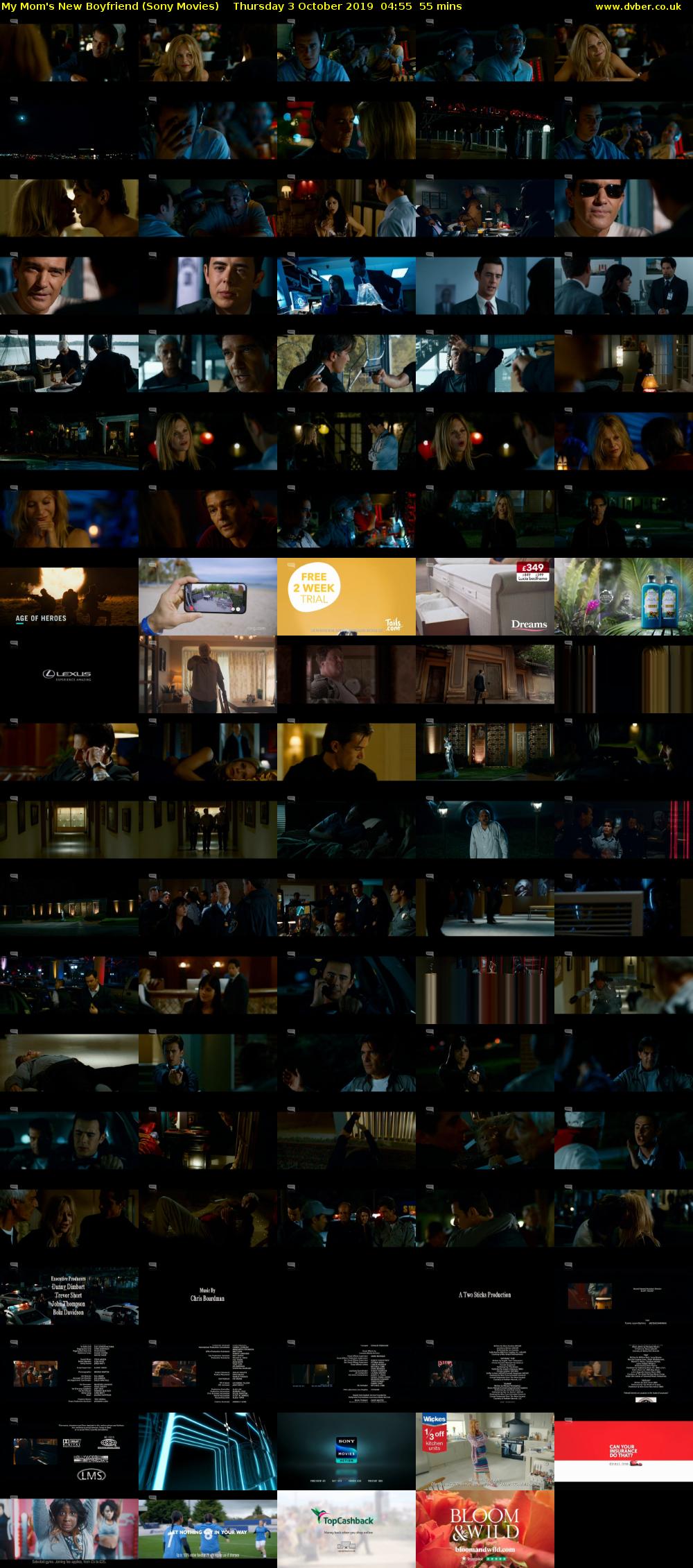 My Mom's New Boyfriend (Sony Movies) Thursday 3 October 2019 04:55 - 05:50