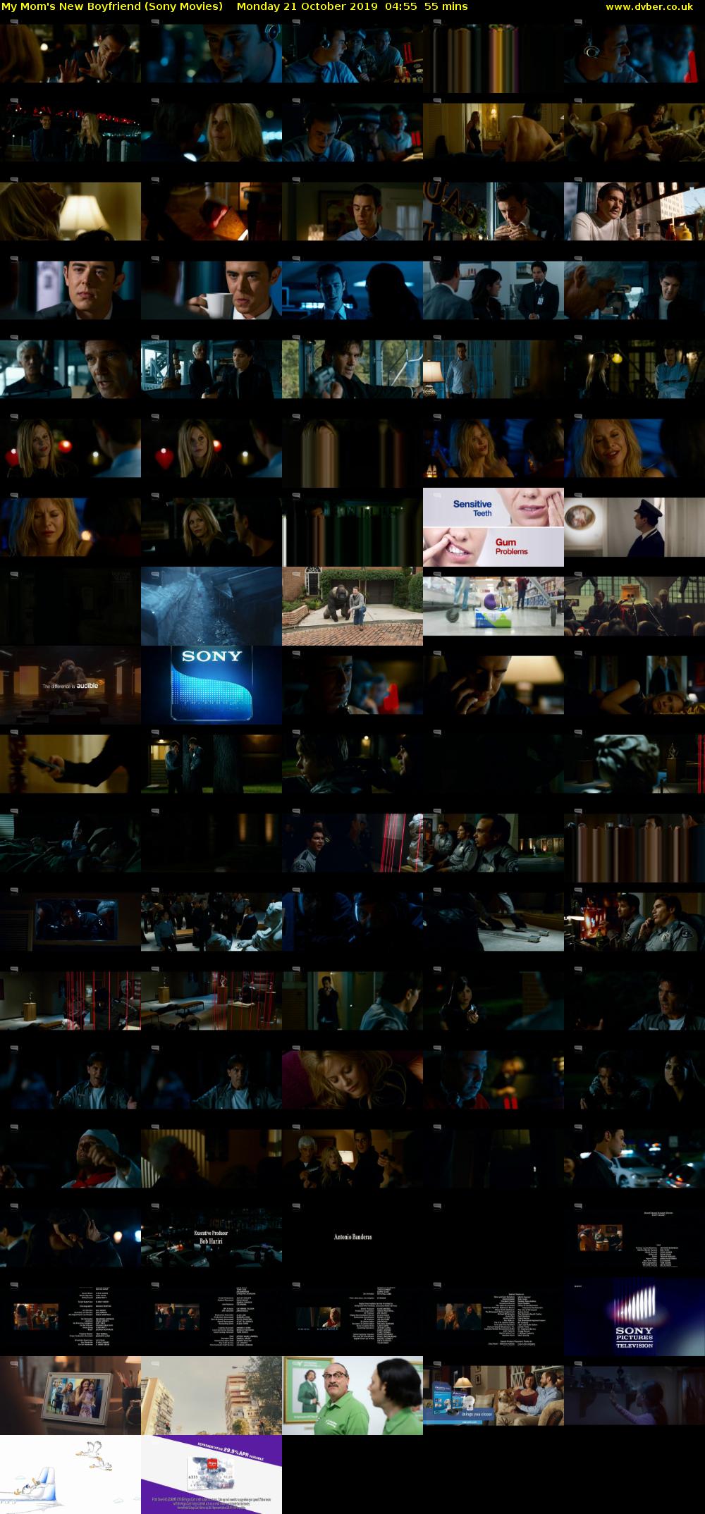 My Mom's New Boyfriend (Sony Movies) Monday 21 October 2019 04:55 - 05:50