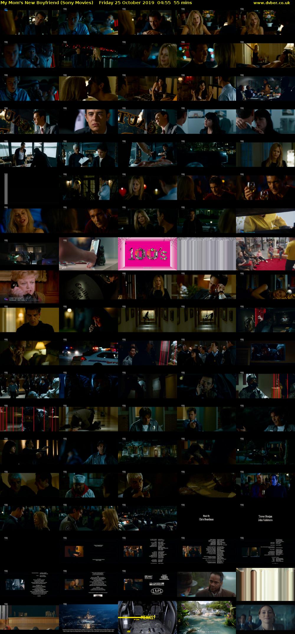 My Mom's New Boyfriend (Sony Movies) Friday 25 October 2019 04:55 - 05:50