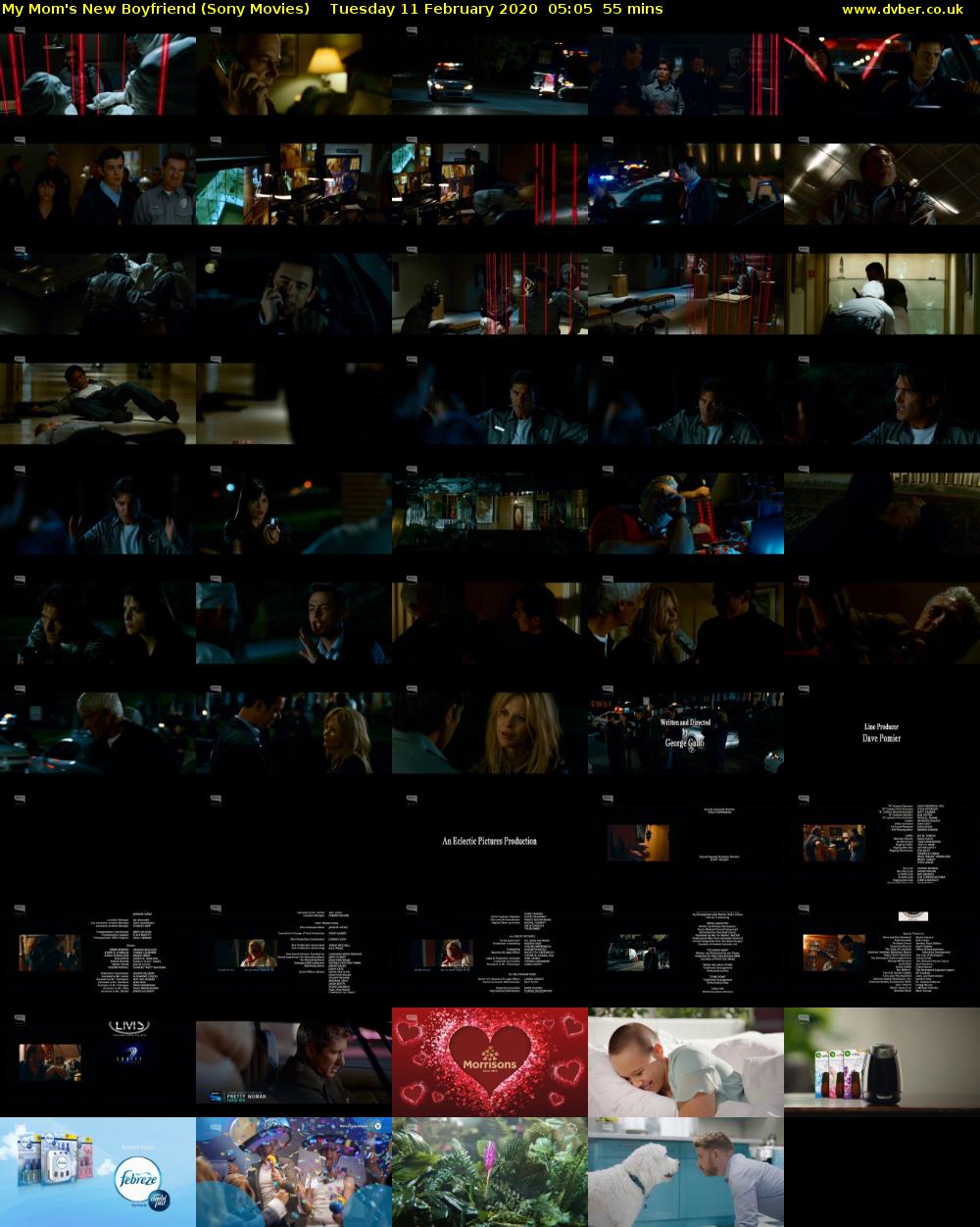 My Mom's New Boyfriend (Sony Movies) Tuesday 11 February 2020 05:05 - 06:00