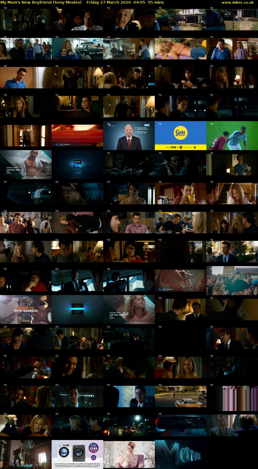 My Mom's New Boyfriend (Sony Movies) Friday 27 March 2020 04:05 - 05:00