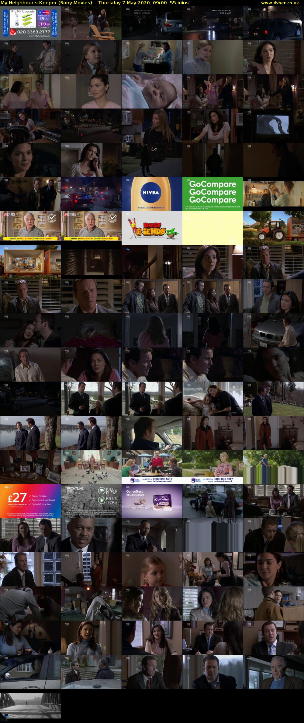 My Neighbours Keeper (Sony Movies) Thursday 7 May 2020 09:00 - 09:55