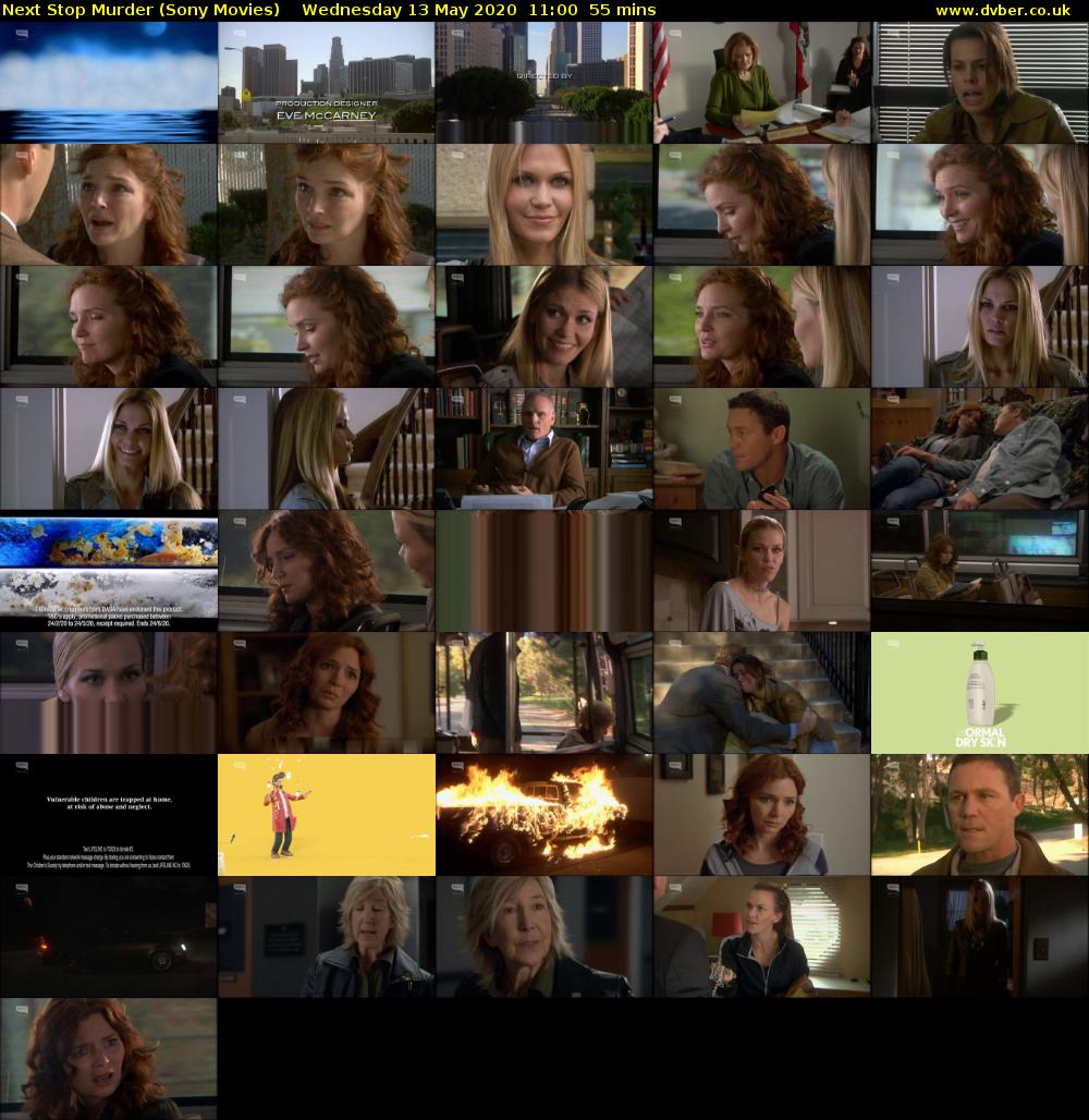 Next Stop Murder (Sony Movies) Wednesday 13 May 2020 11:00 - 11:55