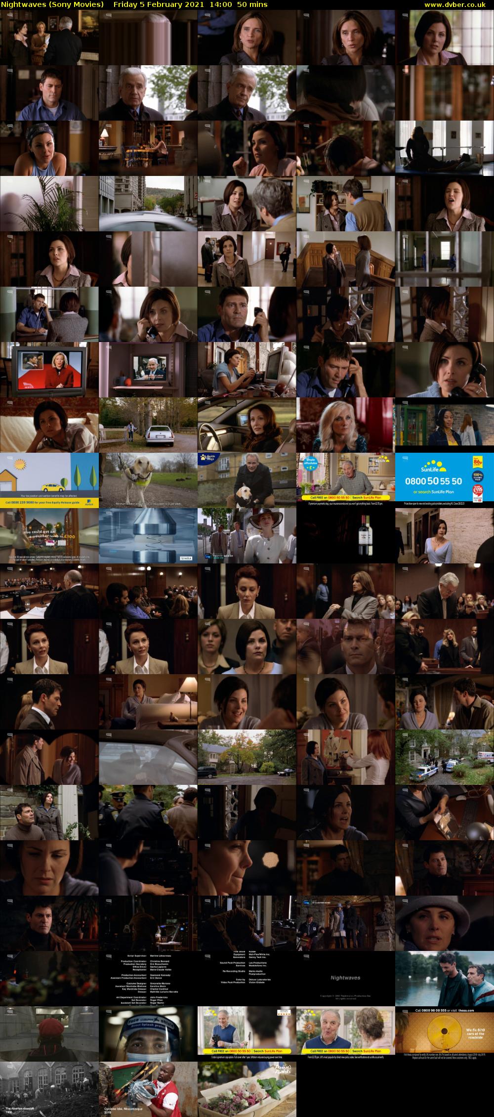 Nightwaves (Sony Movies) Friday 5 February 2021 14:00 - 14:50