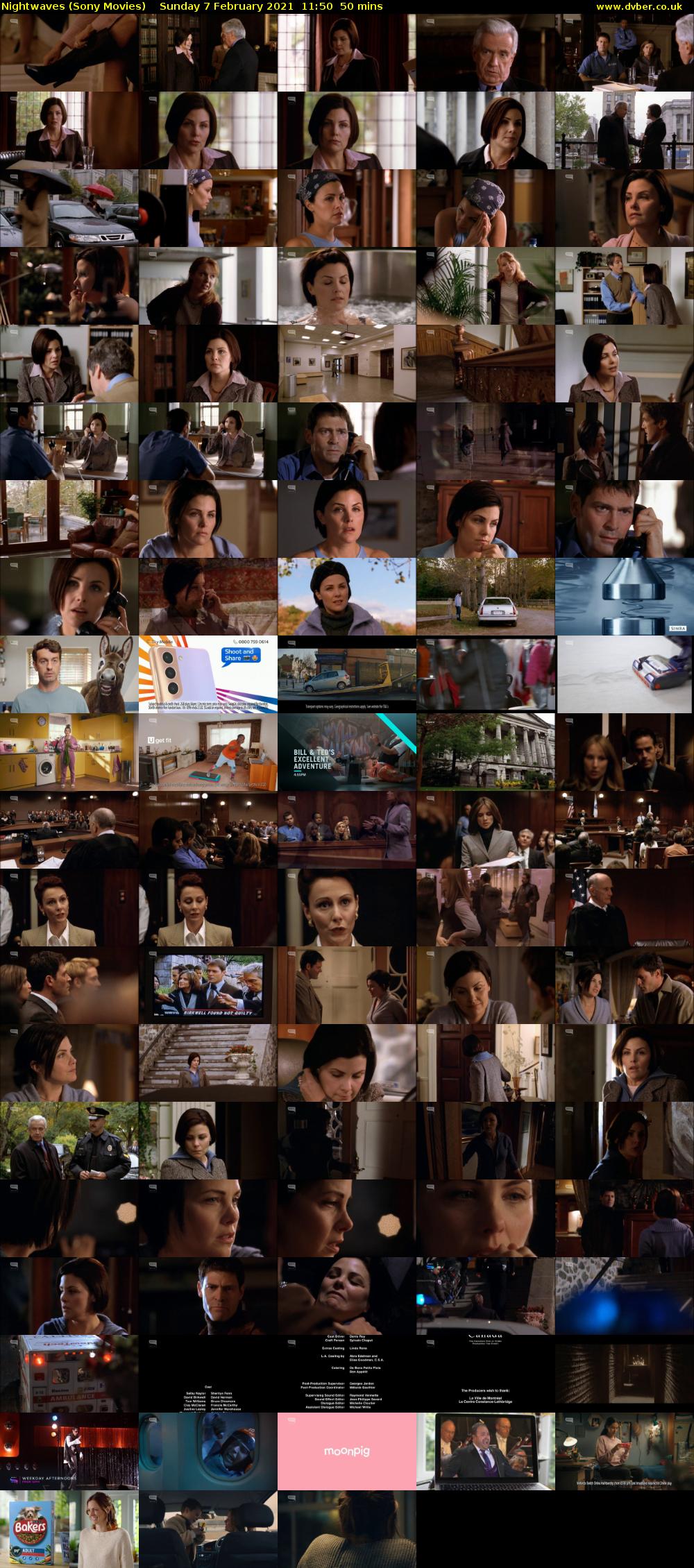 Nightwaves (Sony Movies) Sunday 7 February 2021 11:50 - 12:40