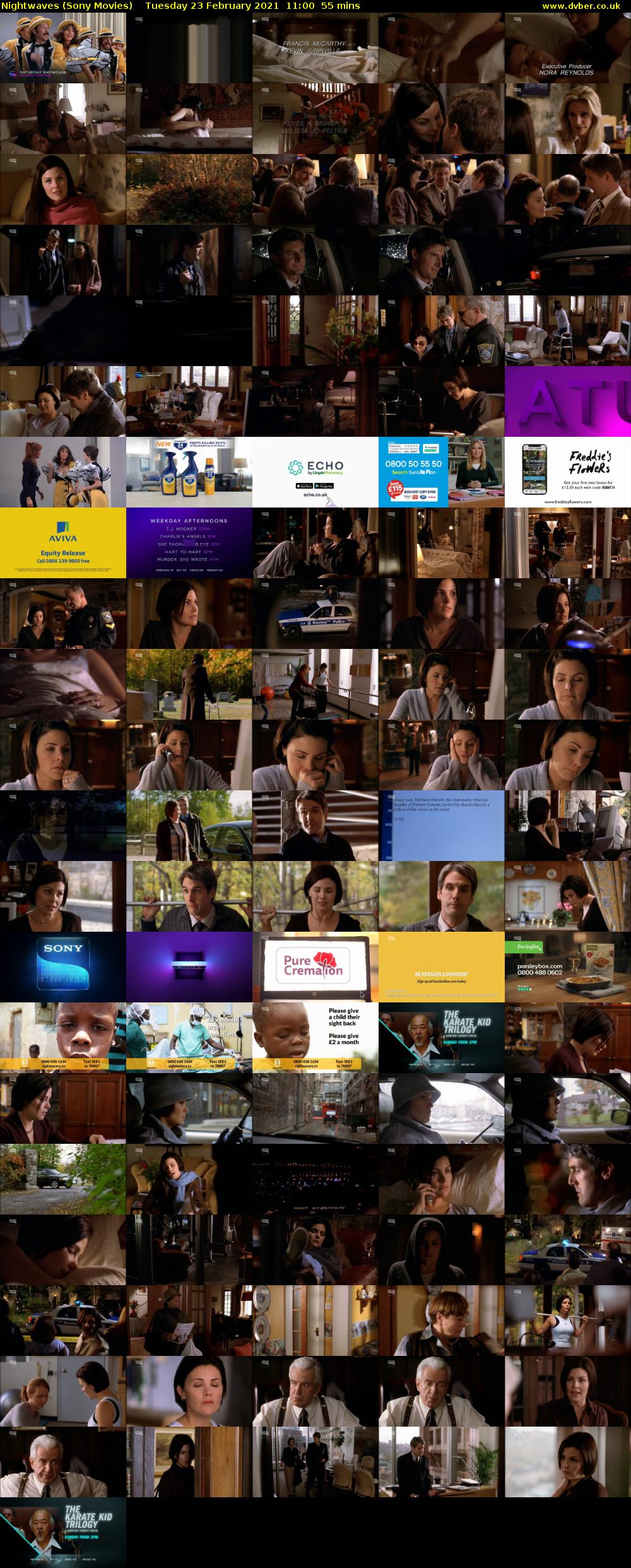 Nightwaves (Sony Movies) Tuesday 23 February 2021 11:00 - 11:55