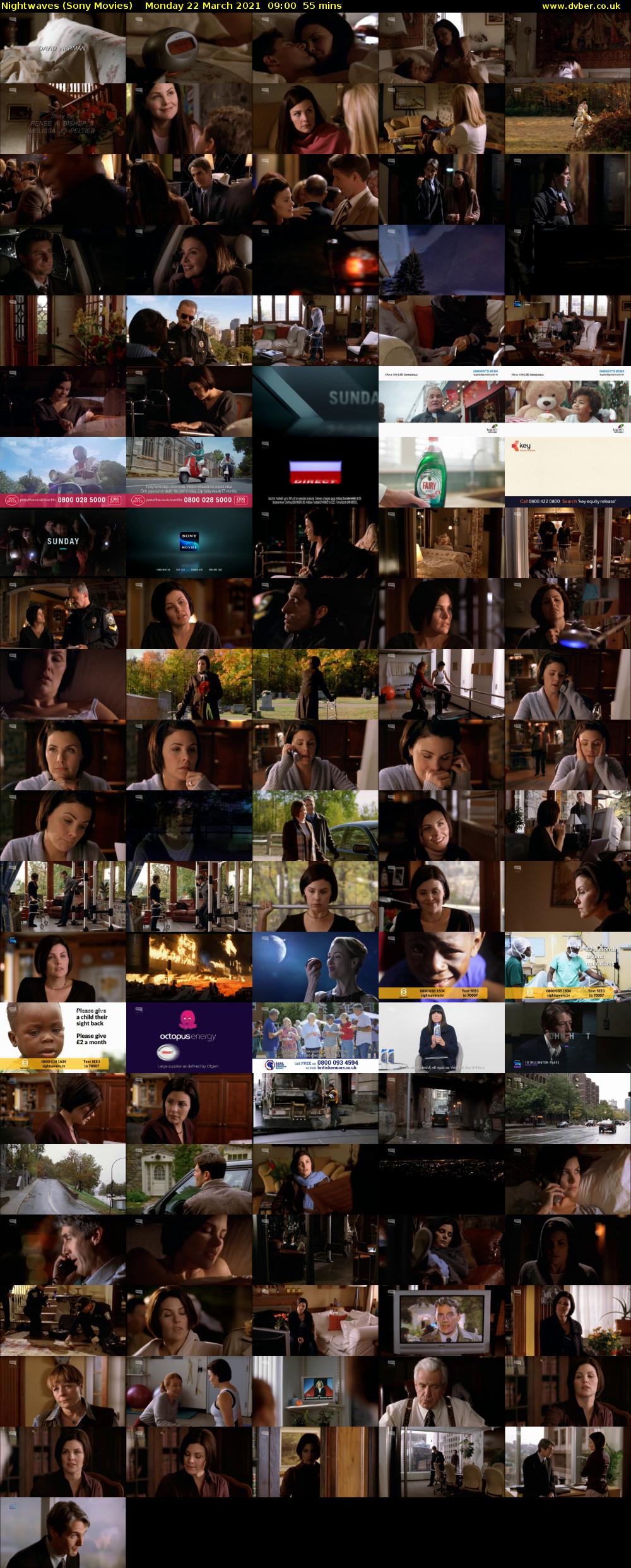 Nightwaves (Sony Movies) Monday 22 March 2021 09:00 - 09:55