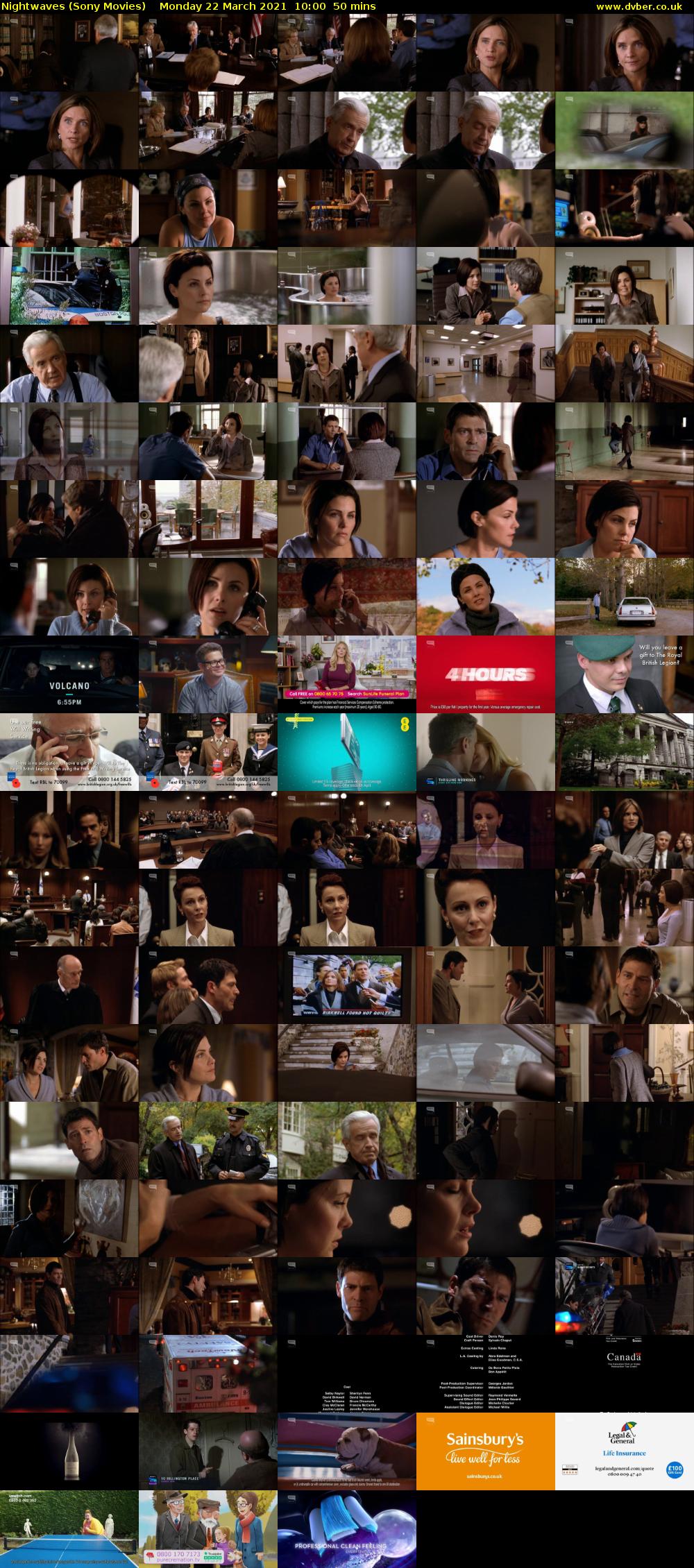 Nightwaves (Sony Movies) Monday 22 March 2021 10:00 - 10:50