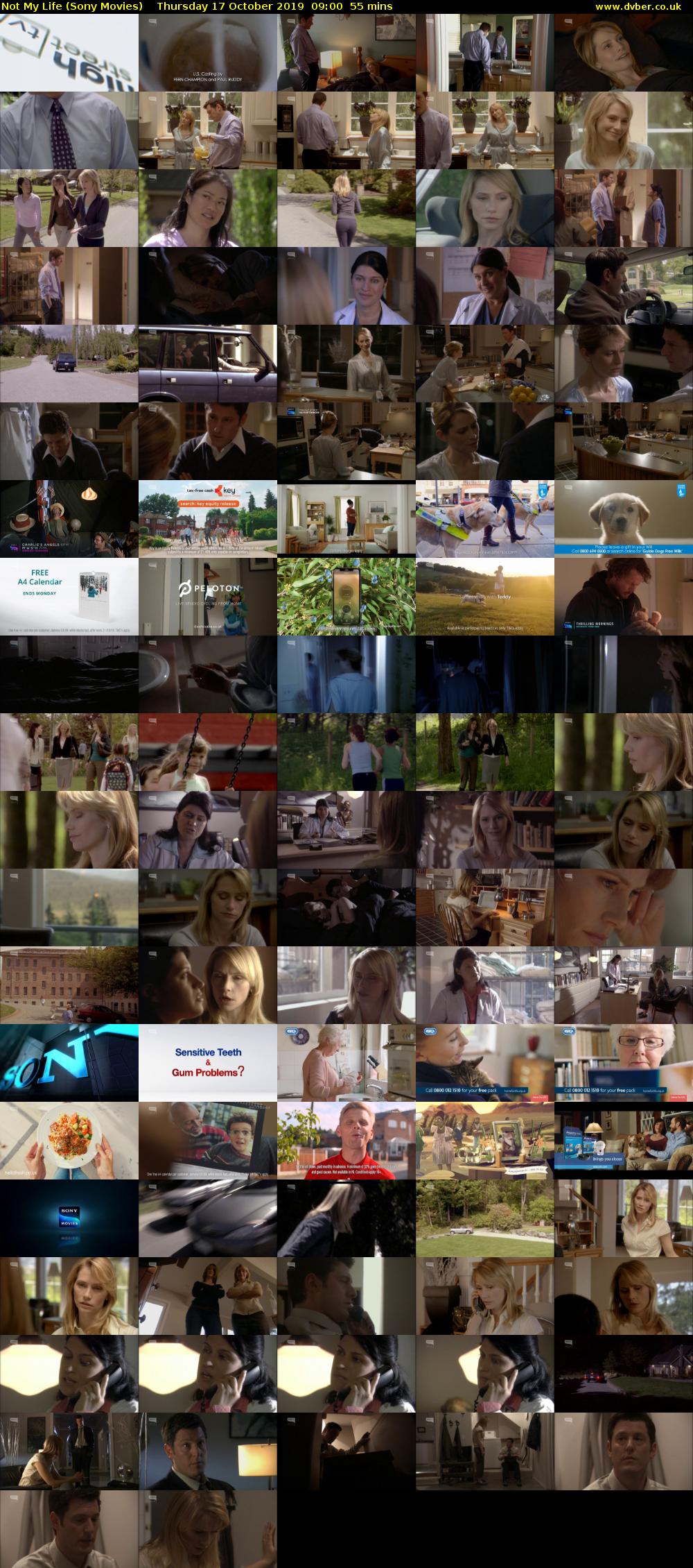 Not My Life (Sony Movies) Thursday 17 October 2019 09:00 - 09:55