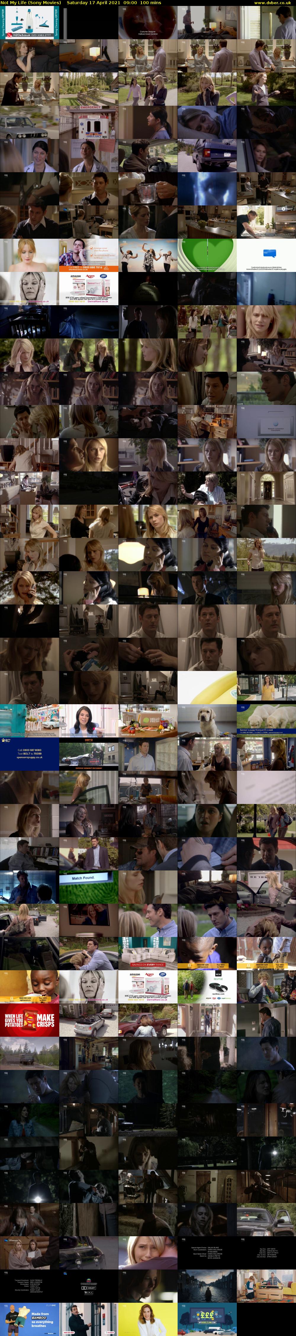 Not My Life (Sony Movies) Saturday 17 April 2021 09:00 - 10:40