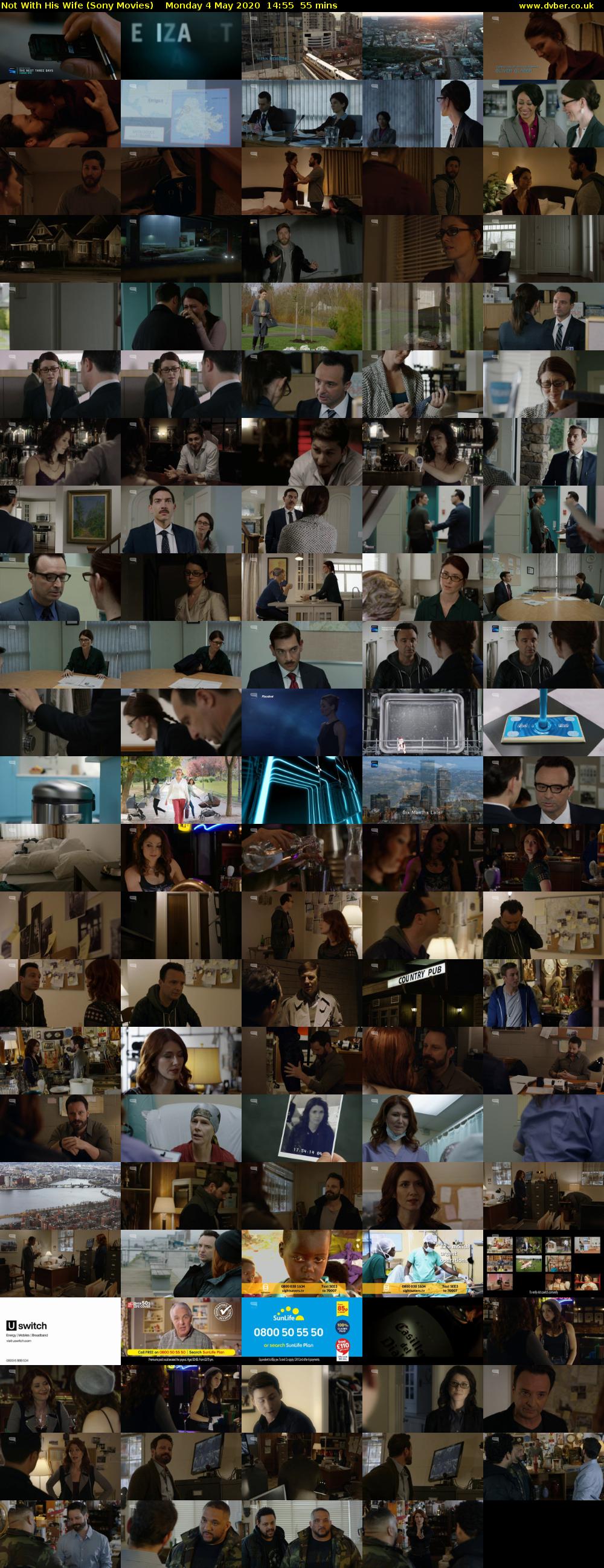 Not With His Wife (Sony Movies) Monday 4 May 2020 14:55 - 15:50