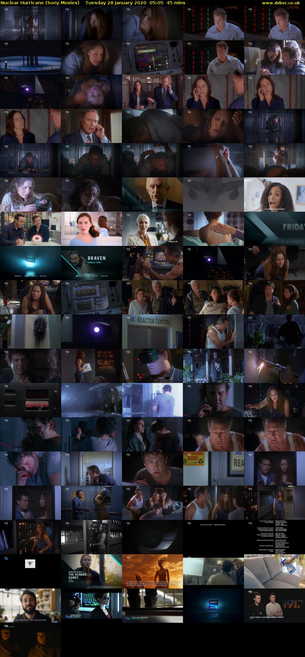 Nuclear Hurricane (Sony Movies) Tuesday 28 January 2020 05:05 - 05:50