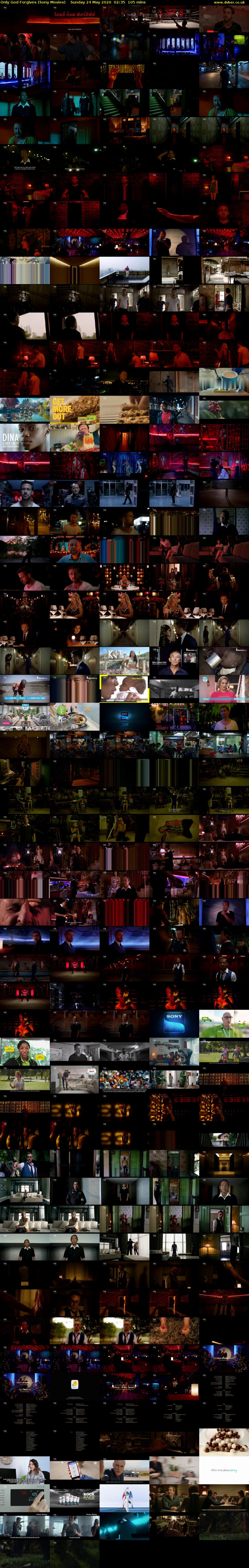 Only God Forgives (Sony Movies) Sunday 24 May 2020 02:35 - 04:20