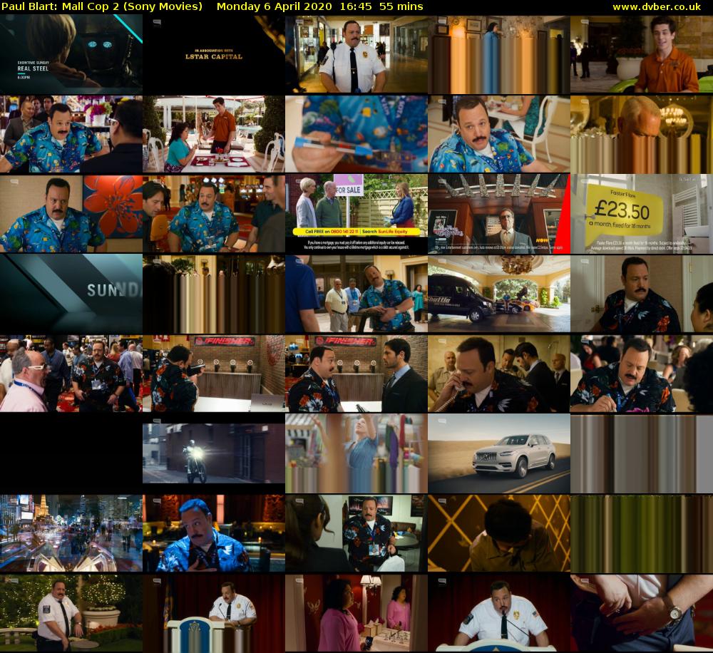 Paul Blart: Mall Cop 2 (Sony Movies) Monday 6 April 2020 16:45 - 17:40