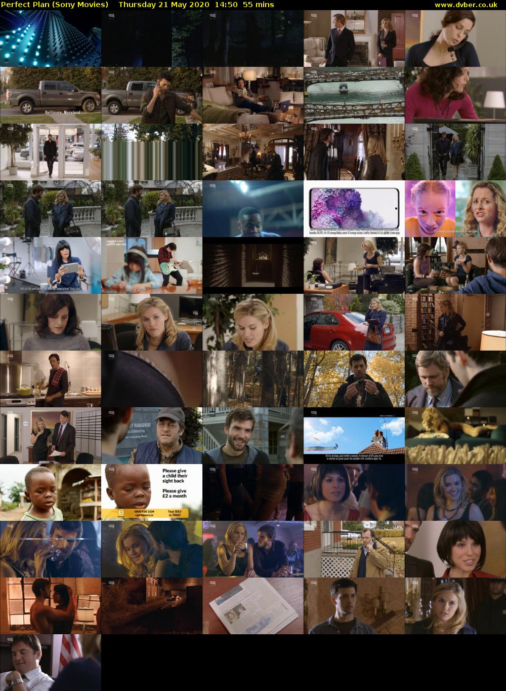 Perfect Plan (Sony Movies) Thursday 21 May 2020 14:50 - 15:45