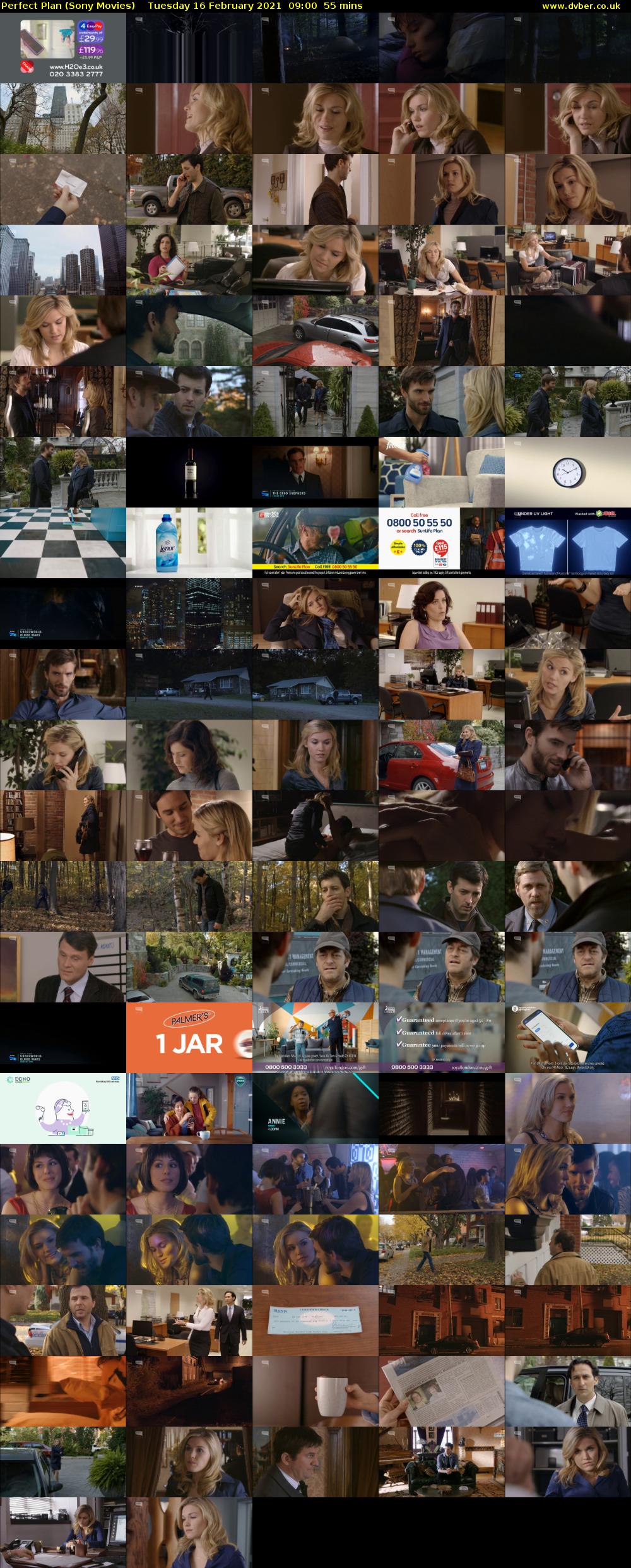 Perfect Plan (Sony Movies) Tuesday 16 February 2021 09:00 - 09:55
