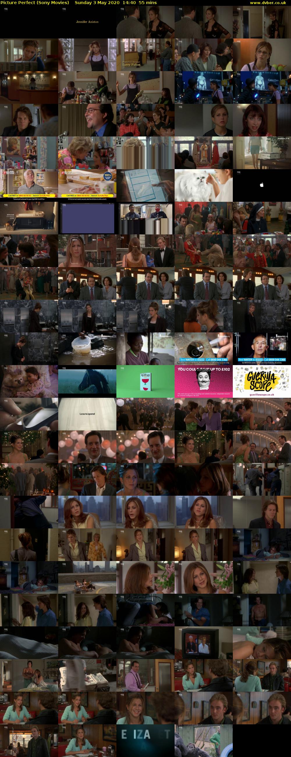 Picture Perfect (Sony Movies) Sunday 3 May 2020 14:40 - 15:35