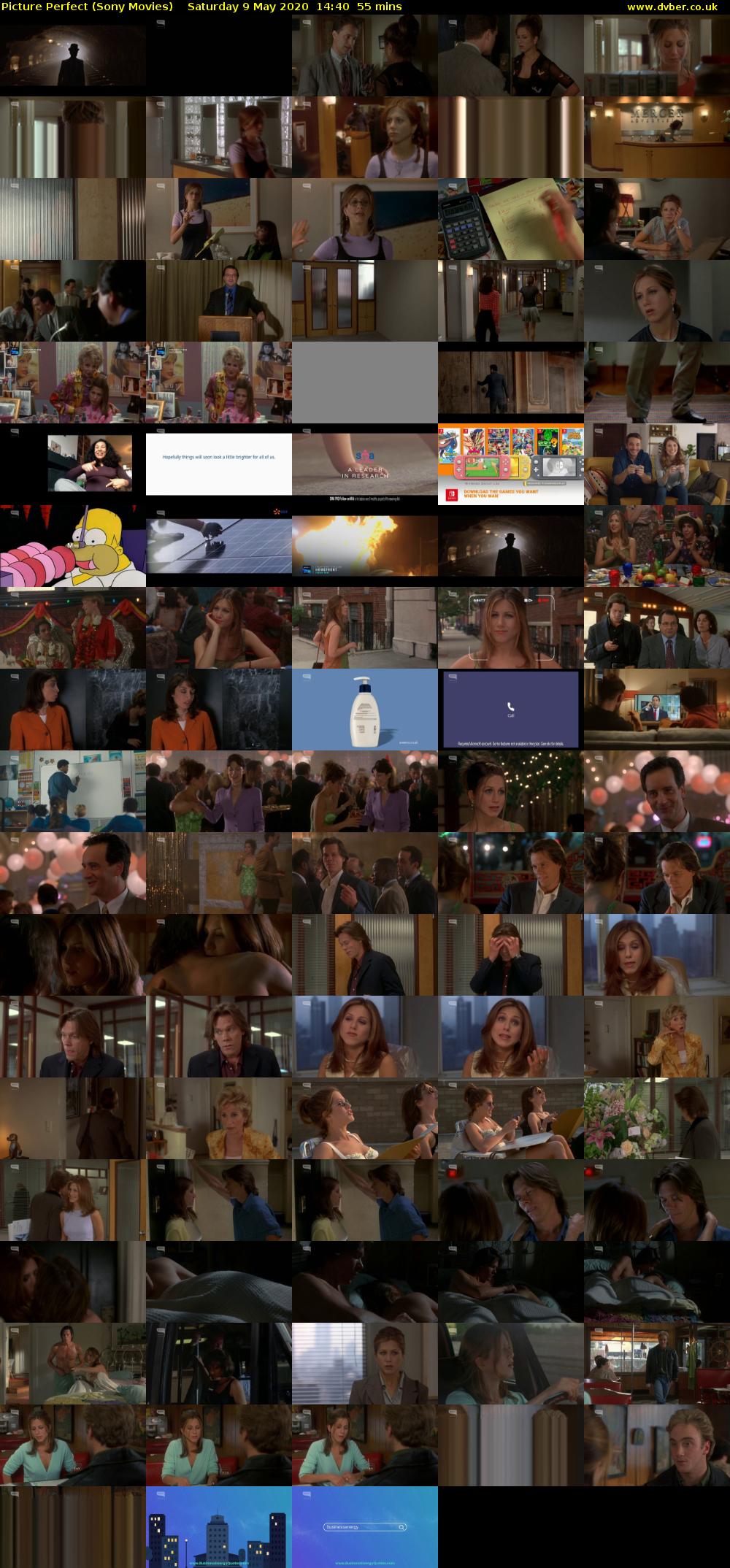 Picture Perfect (Sony Movies) Saturday 9 May 2020 14:40 - 15:35