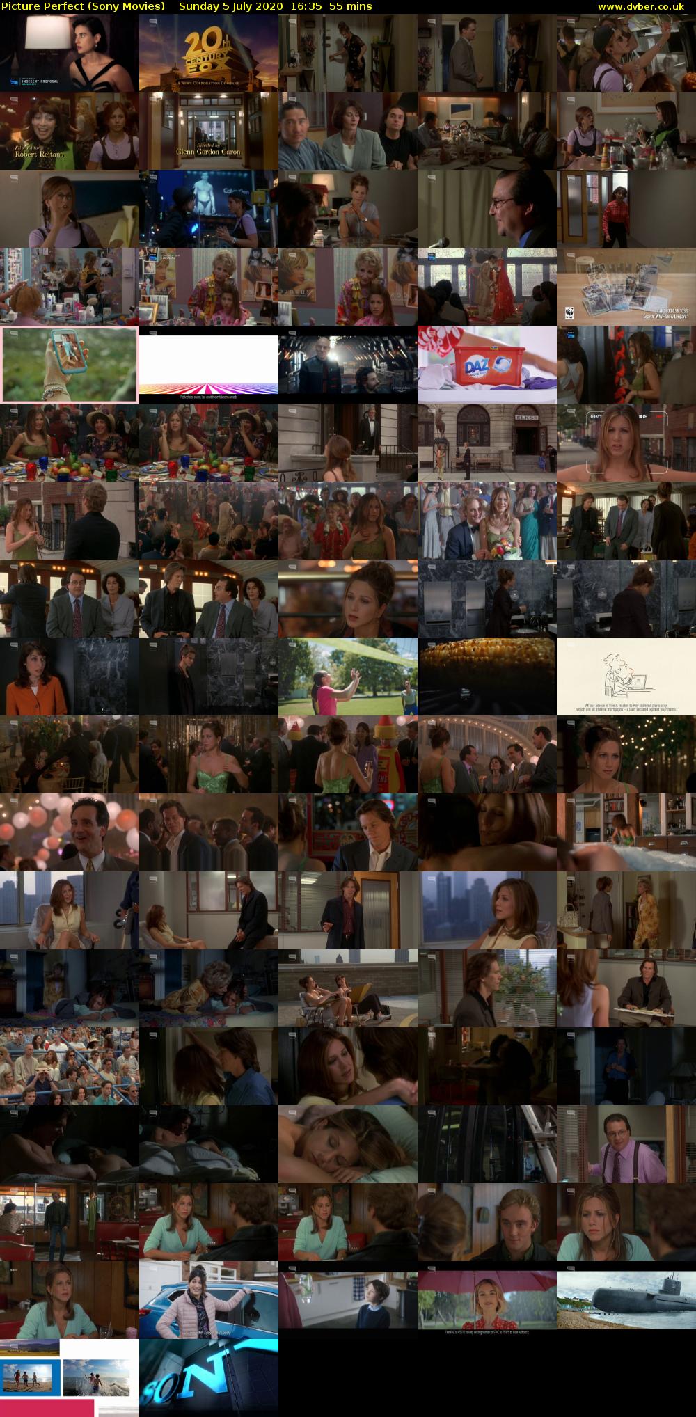 Picture Perfect (Sony Movies) Sunday 5 July 2020 16:35 - 17:30