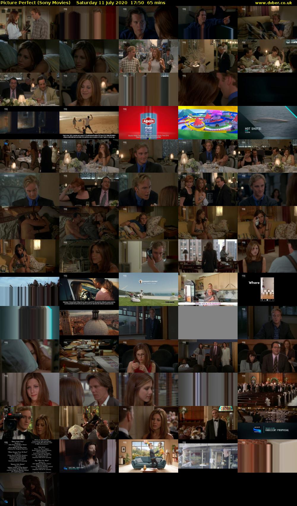 Picture Perfect (Sony Movies) Saturday 11 July 2020 17:50 - 18:55