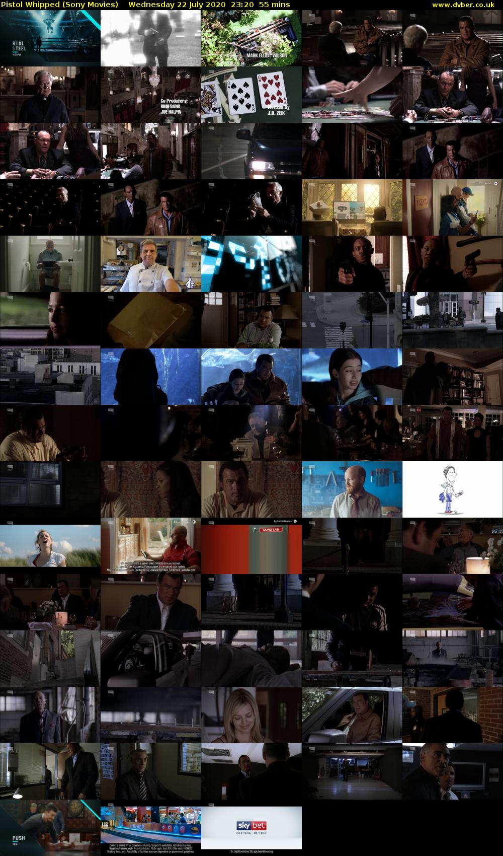 Pistol Whipped (Sony Movies) Wednesday 22 July 2020 23:20 - 00:15