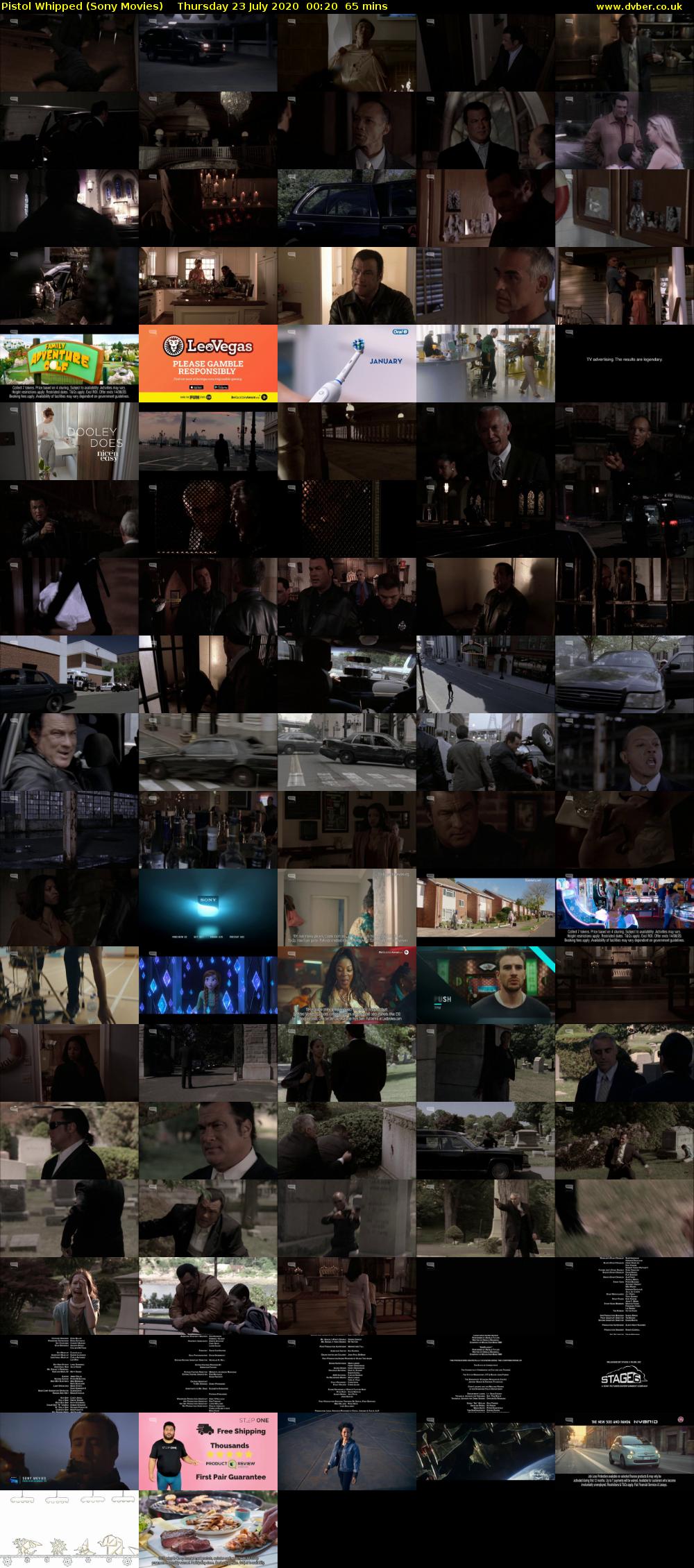 Pistol Whipped (Sony Movies) Thursday 23 July 2020 00:20 - 01:25