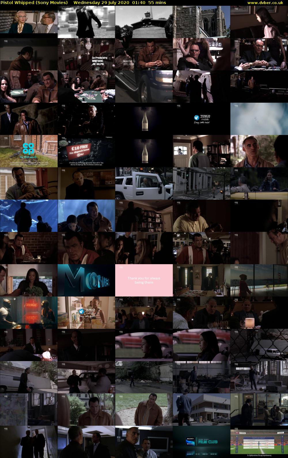 Pistol Whipped (Sony Movies) Wednesday 29 July 2020 01:40 - 02:35