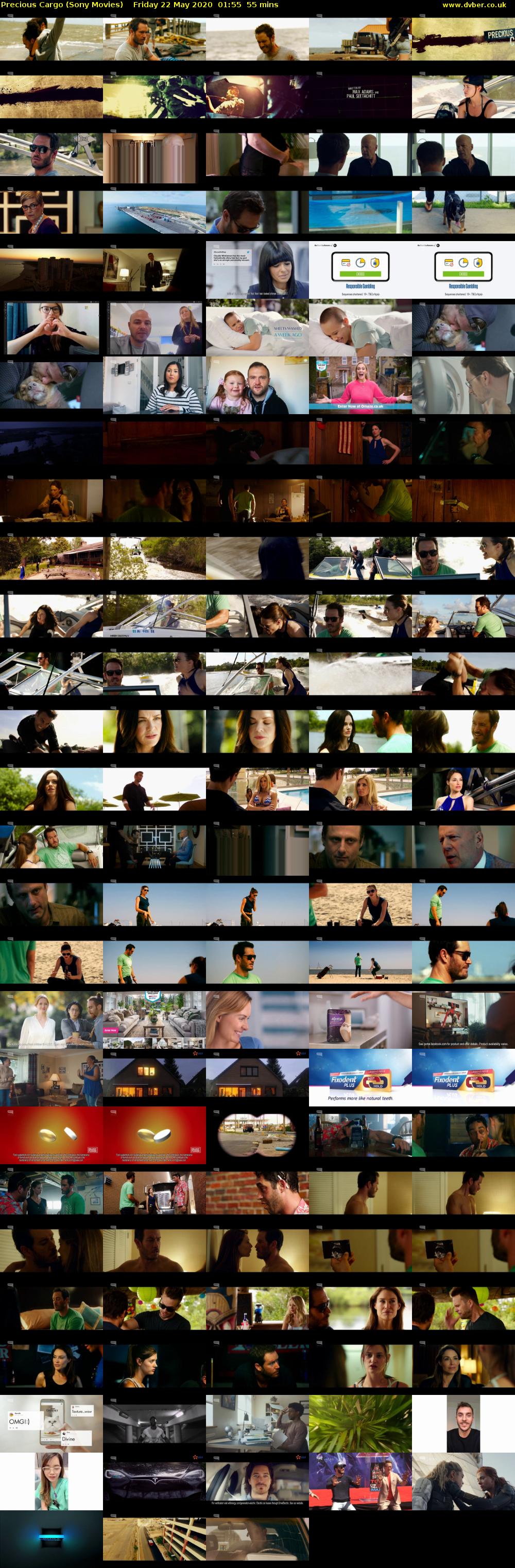 Precious Cargo (Sony Movies) Friday 22 May 2020 01:55 - 02:50