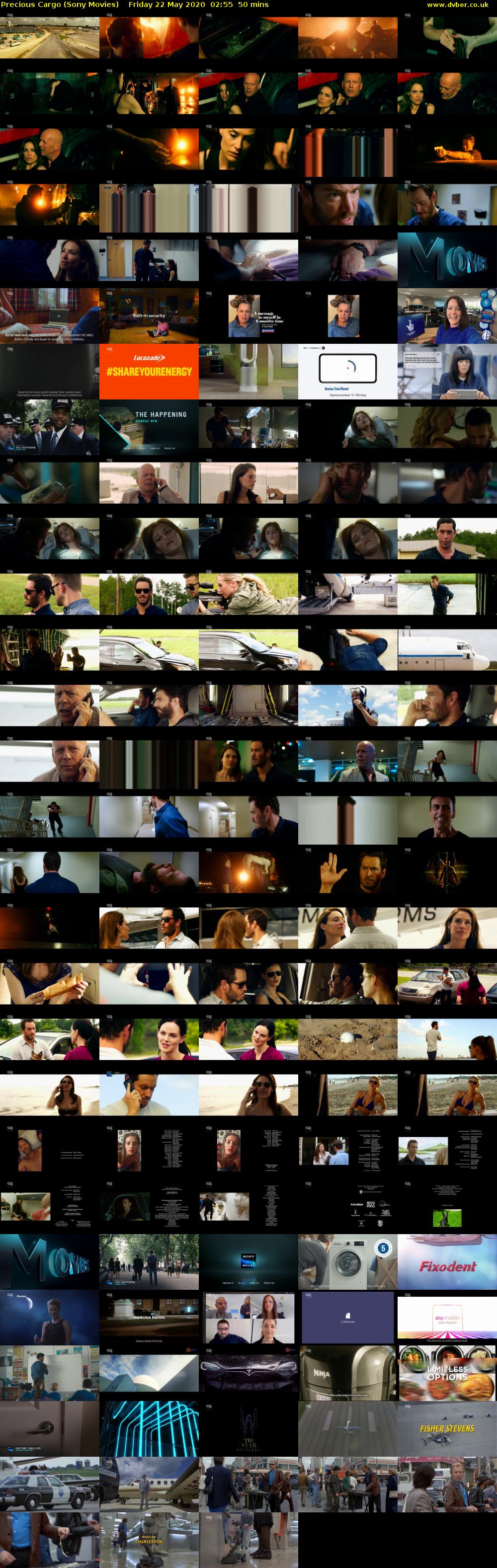 Precious Cargo (Sony Movies) Friday 22 May 2020 02:55 - 03:45