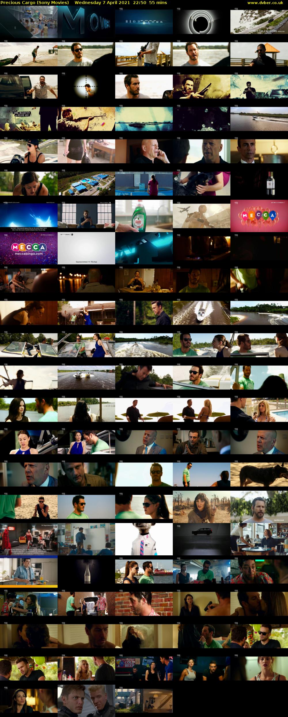 Precious Cargo (Sony Movies) Wednesday 7 April 2021 22:50 - 23:45