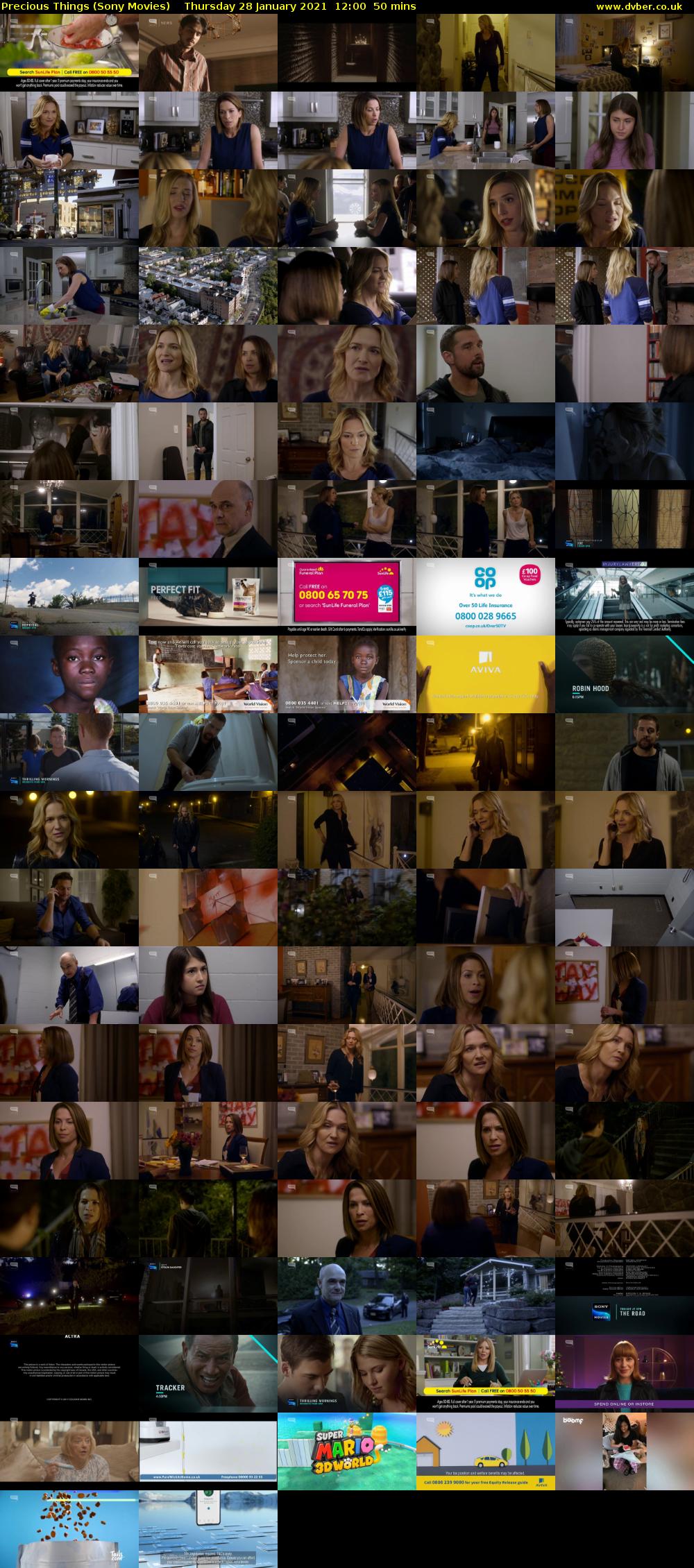 Precious Things (Sony Movies) Thursday 28 January 2021 12:00 - 12:50