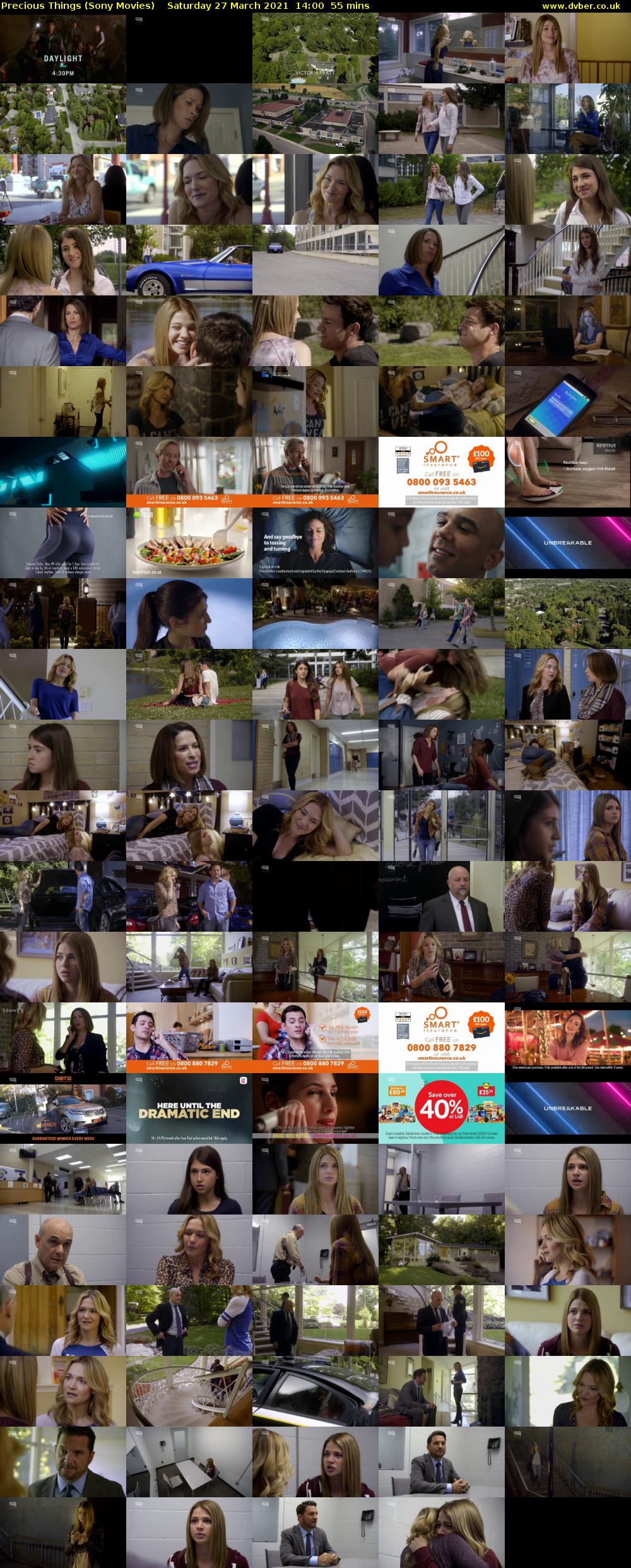Precious Things (Sony Movies) Saturday 27 March 2021 14:00 - 14:55