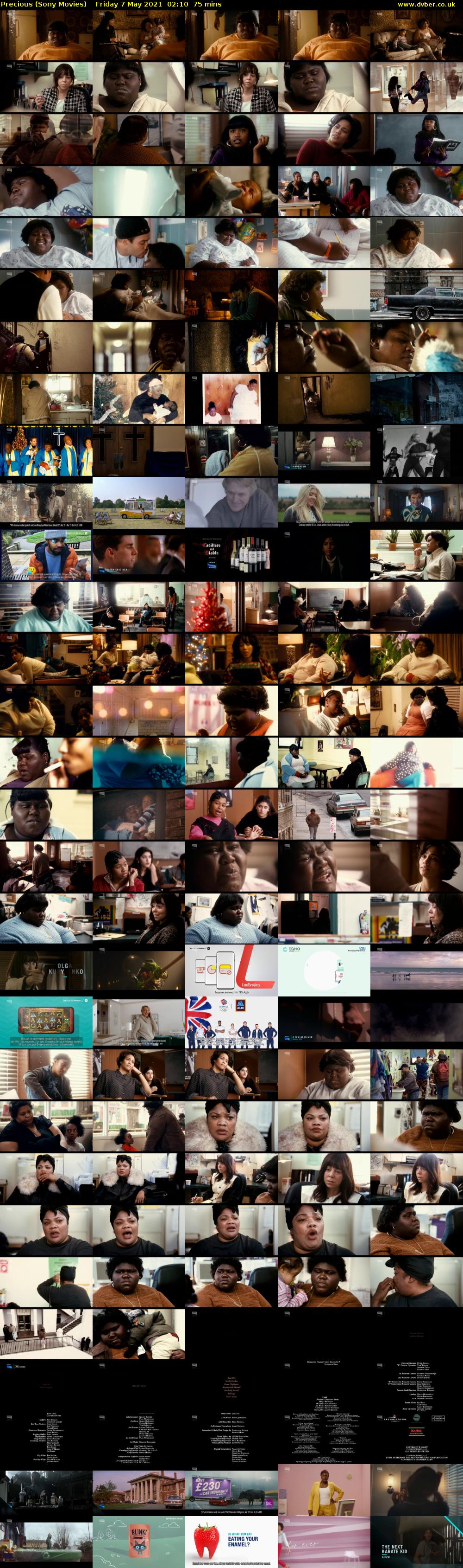 Precious (Sony Movies) Friday 7 May 2021 02:10 - 03:25
