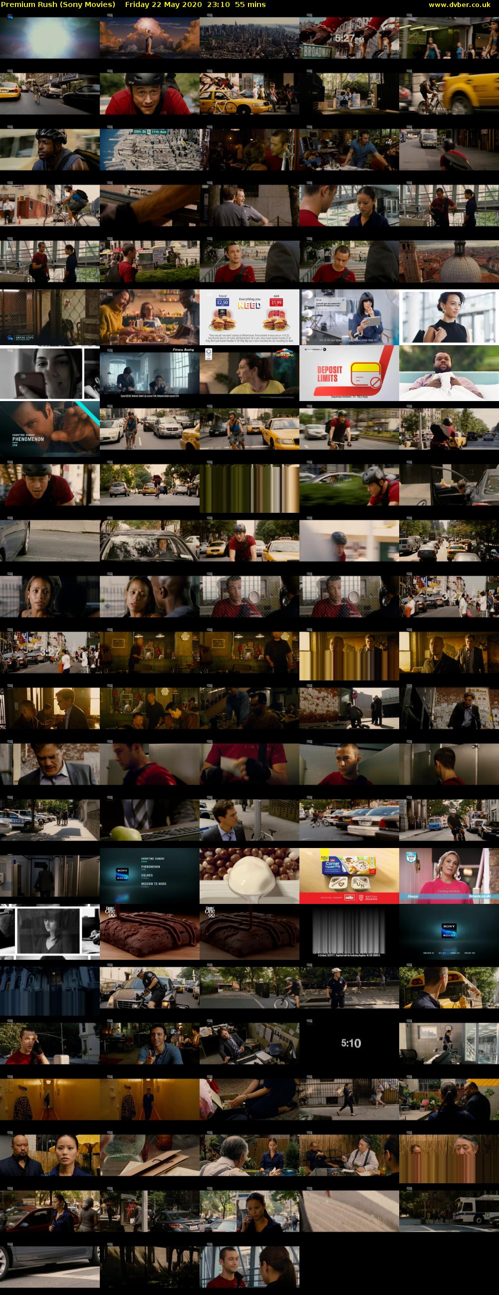 Premium Rush (Sony Movies) Friday 22 May 2020 23:10 - 00:05