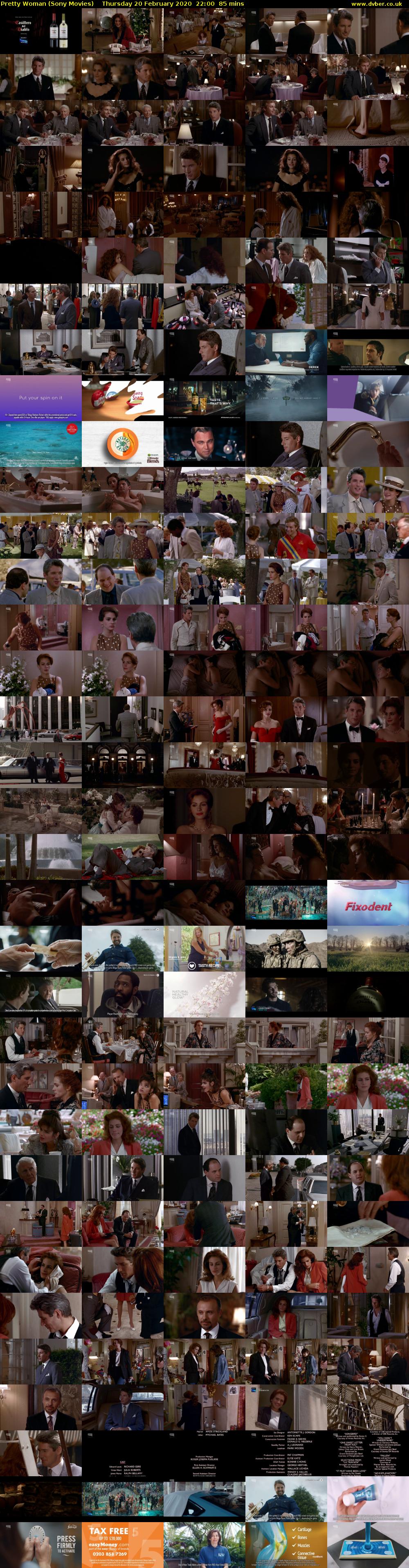 Pretty Woman (Sony Movies) Thursday 20 February 2020 22:00 - 23:25