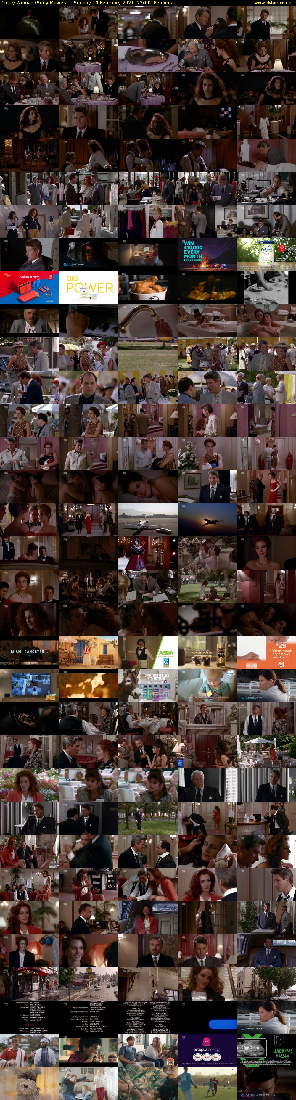 Pretty Woman (Sony Movies) Sunday 14 February 2021 22:00 - 23:25