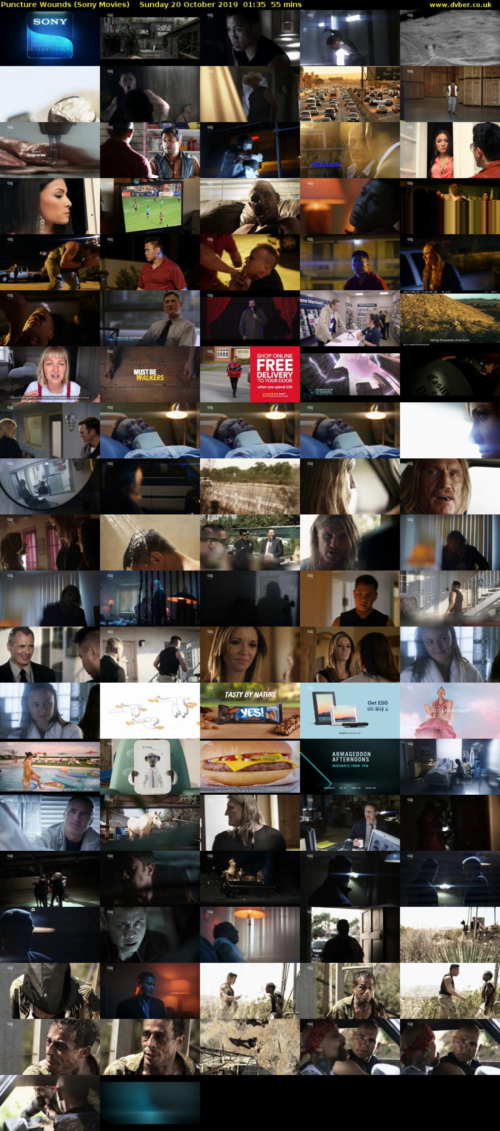 Puncture Wounds (Sony Movies) Sunday 20 October 2019 01:35 - 02:30