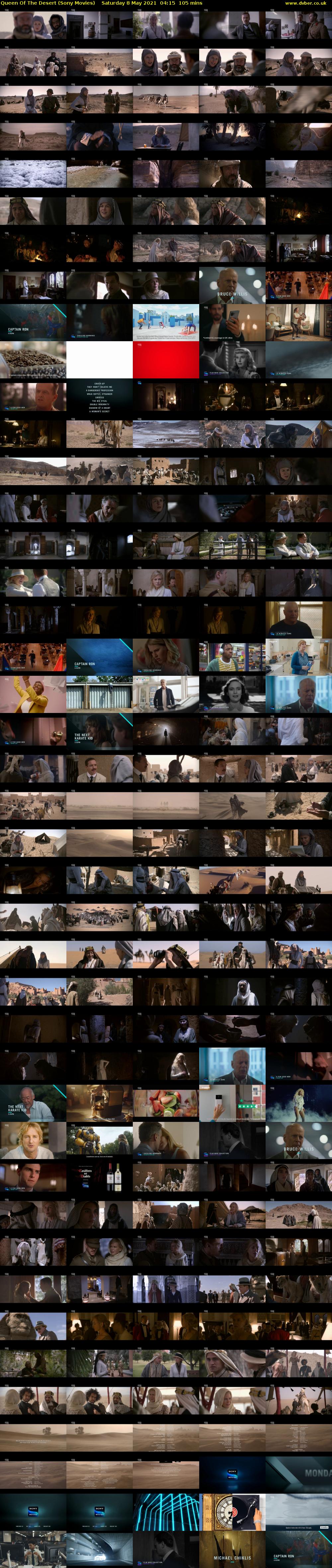 Queen Of The Desert (Sony Movies) Saturday 8 May 2021 04:15 - 06:00