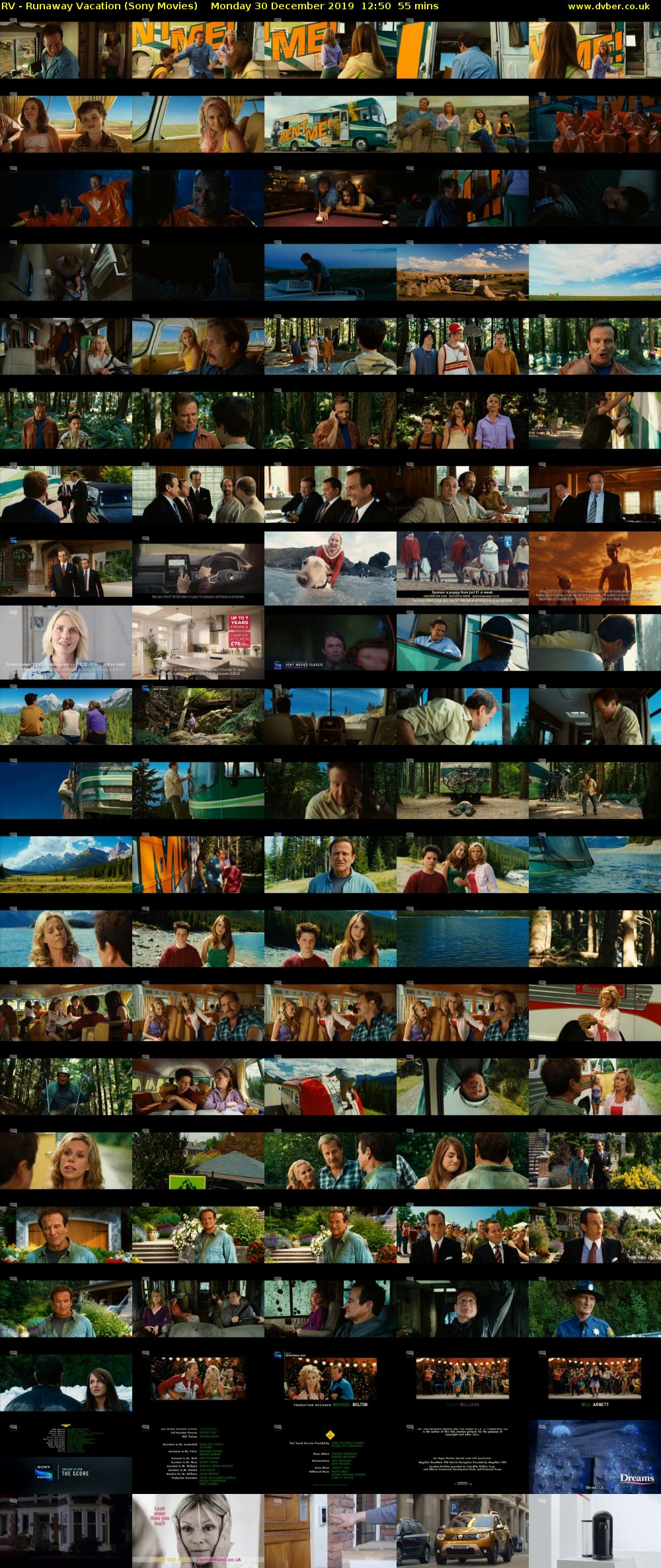 RV - Runaway Vacation (Sony Movies) Monday 30 December 2019 12:50 - 13:45