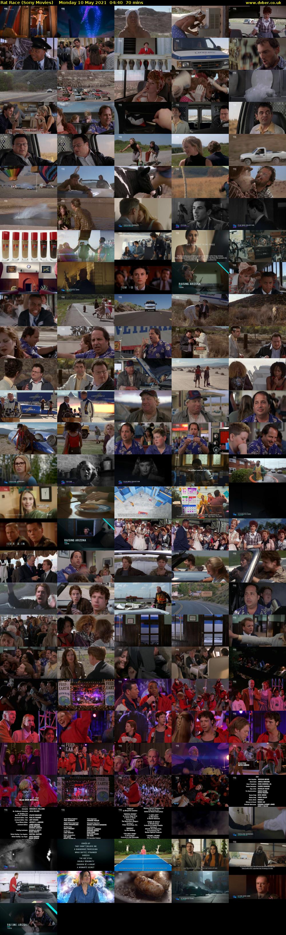 Rat Race (Sony Movies) Monday 10 May 2021 04:40 - 05:50