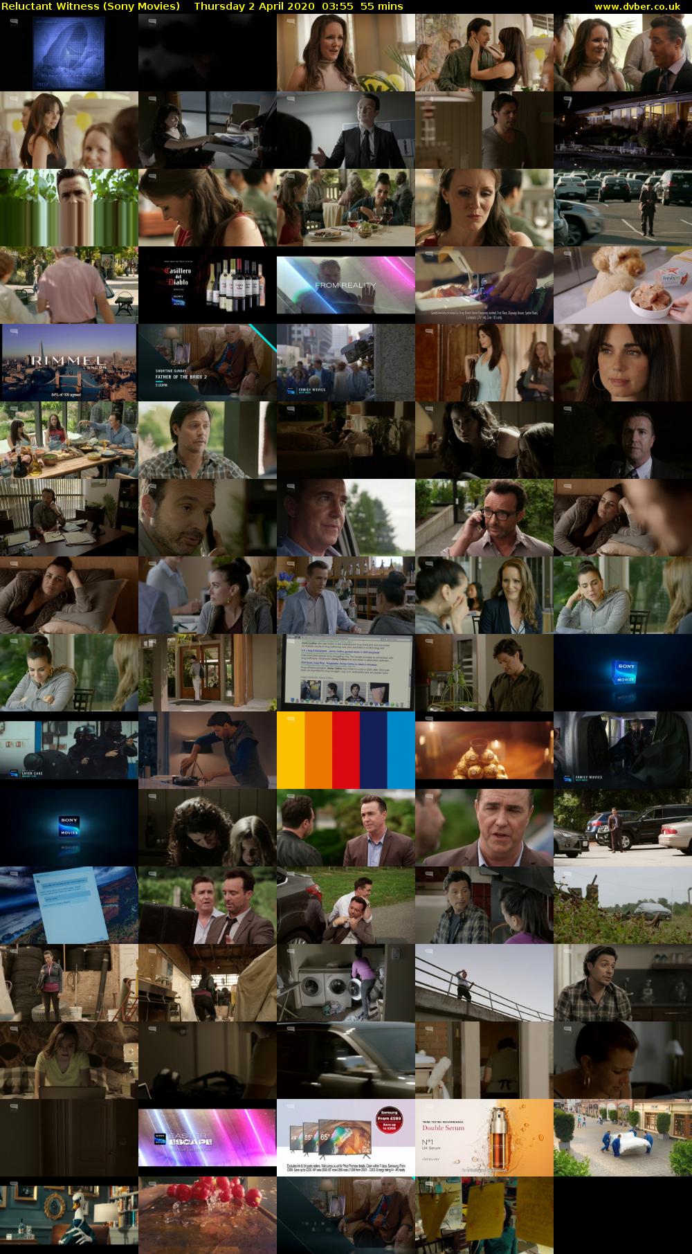 Reluctant Witness (Sony Movies) Thursday 2 April 2020 03:55 - 04:50