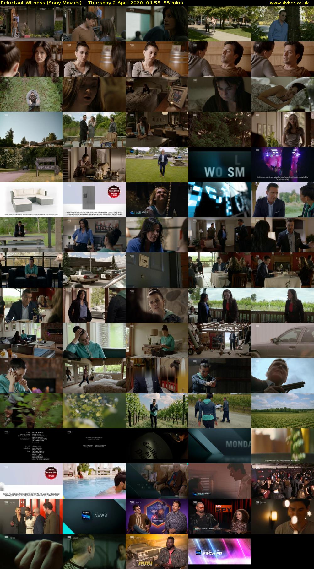Reluctant Witness (Sony Movies) Thursday 2 April 2020 04:55 - 05:50