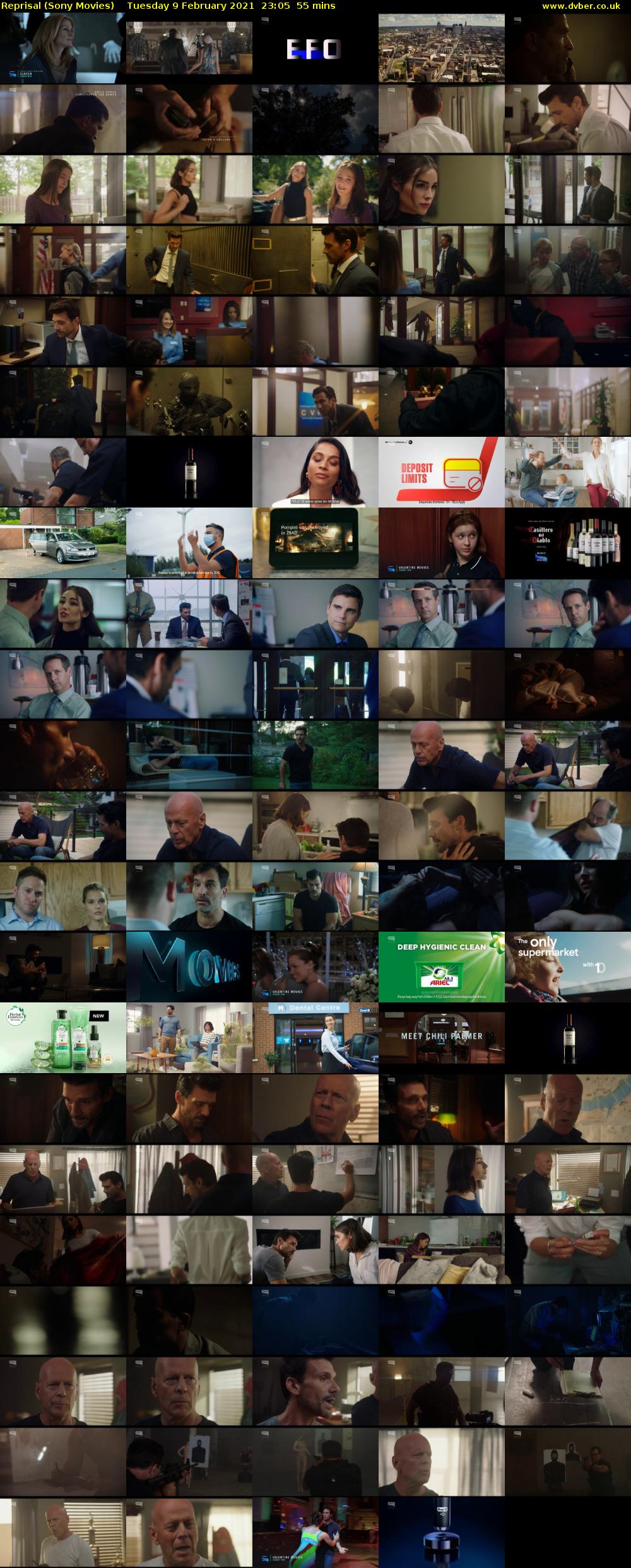 Reprisal (Sony Movies) Tuesday 9 February 2021 23:05 - 00:00