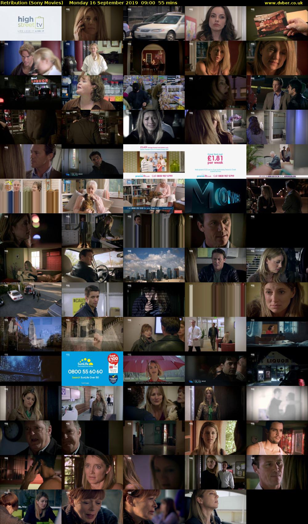 Retribution (Sony Movies) Monday 16 September 2019 09:00 - 09:55