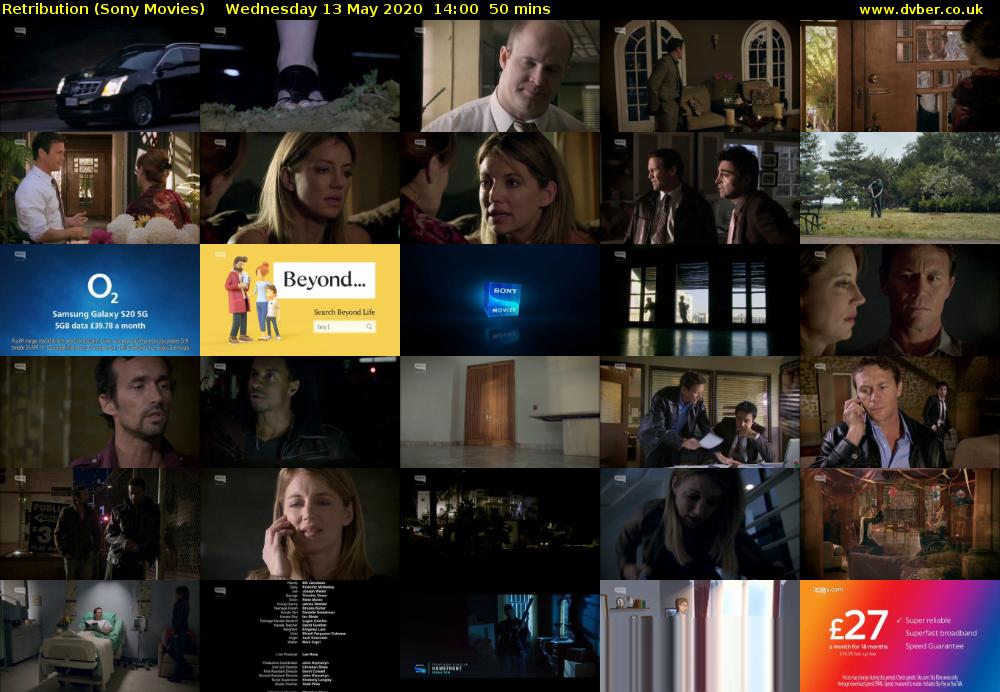Retribution (Sony Movies) Wednesday 13 May 2020 14:00 - 14:50