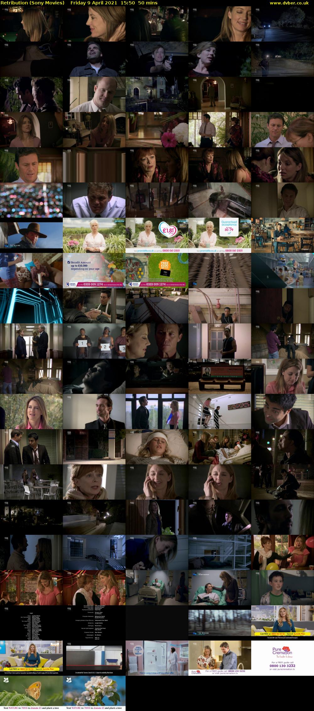 Retribution (Sony Movies) Friday 9 April 2021 15:50 - 16:40